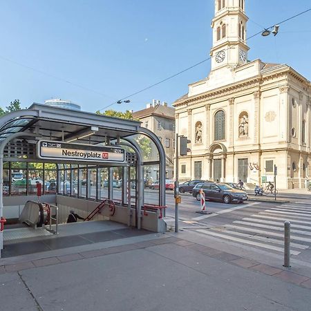 Cool Boutique Apartments - Leopoldstadt Wien Ngoại thất bức ảnh