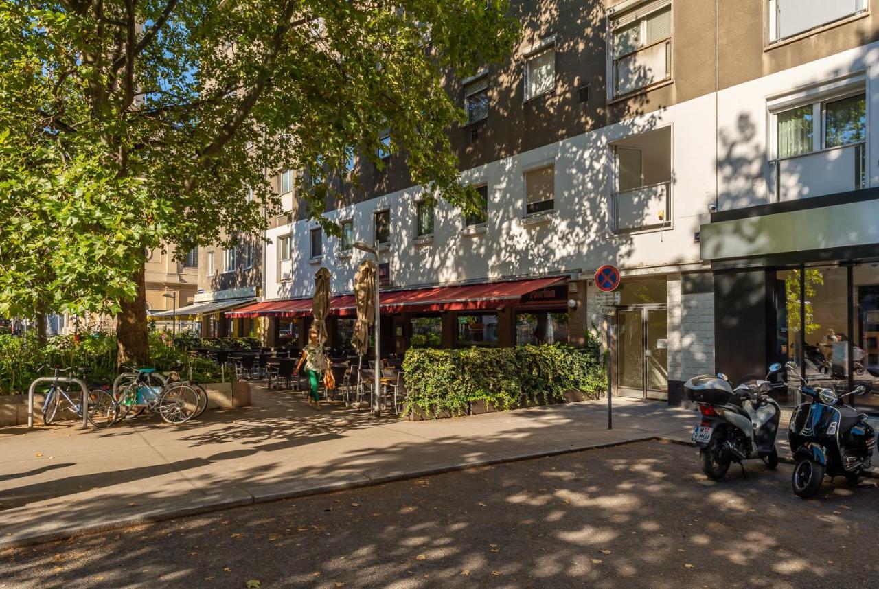 Cool Boutique Apartments - Leopoldstadt Wien Ngoại thất bức ảnh